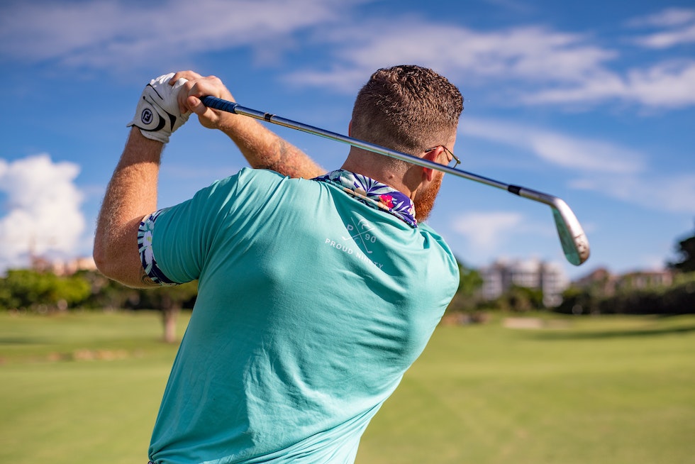 Eerste keer op de golfbaan